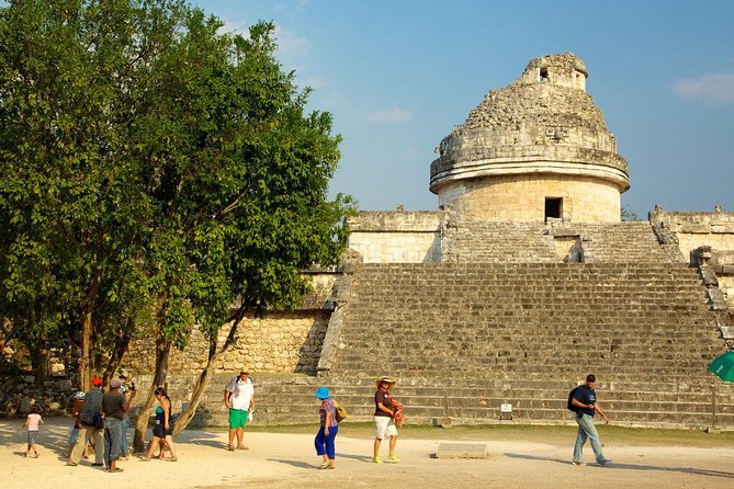 Chichen itza, Cenote Ik kil and Coba Reduced Group - Chichén Itzá: early entry feeling, but don’t expect tons of free wandering