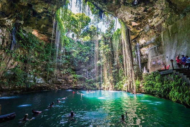 Chichen Itzá, Cenote Ik Kil, Valladolid Premium Reduced Group - FAQ