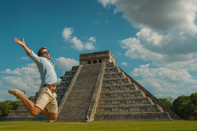 Chichen Itza + Cenote Suytun and Ikkil + Buffet and more! - Key Highlights at a Glance