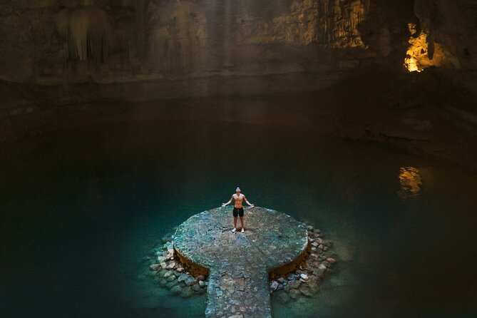 Chichen Itza + Cenote Suytun and Ikkil + Buffet and more! - Chichén Itzá: Your Guided Hour and a Real Photo Window