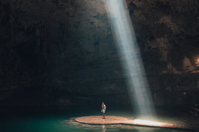 Chichen Itza + Cenote Suytun and Ikkil + Buffet and more! - Cenote Suytún: Swimming Rules, Shower Timing, and Lunch