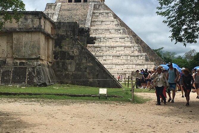 Chichen Itza, Cenote Swim & Valladolid From Riviera Maya - Stop One: Chichen Itza with Guided Learning and Photo Time