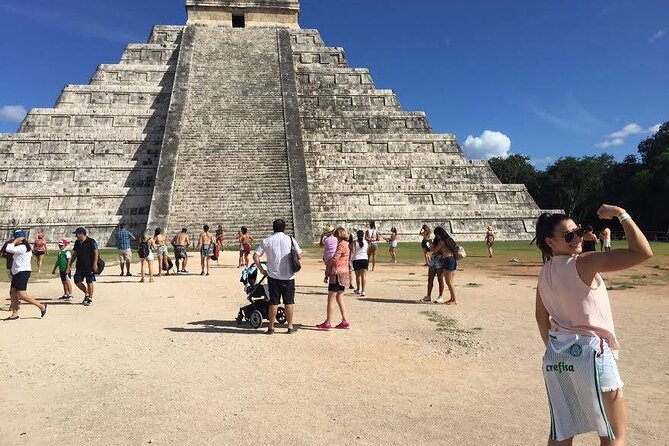 Chichen Itza, Cenote Swim & Valladolid From Riviera Maya - Valladolid Magic Town in 25 Minutes: Make It Count