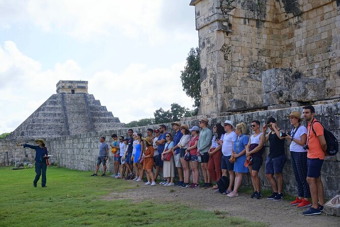 Chichen Itza Deluxe, 2 Cenotes tour From Playa del Carmen - Chichén Itzá with a Guide: Structures, Star Stories, and Photo Freedom