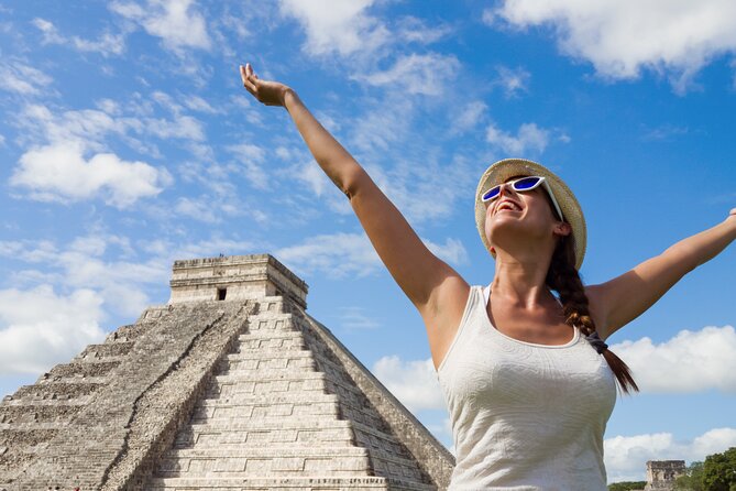 Chichen Itza Early access Tour, with private Cenote & Valladolid - The big idea: three stops, one guided flow