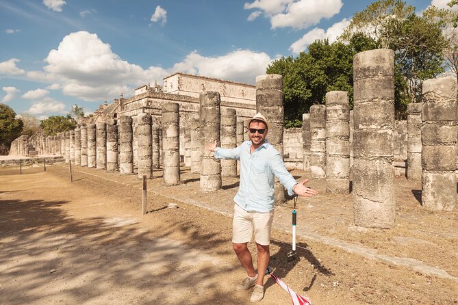 Chichen Itza Early access Tour, with private Cenote & Valladolid - Cenote Palomitas: private swim time and that post-lunch reset