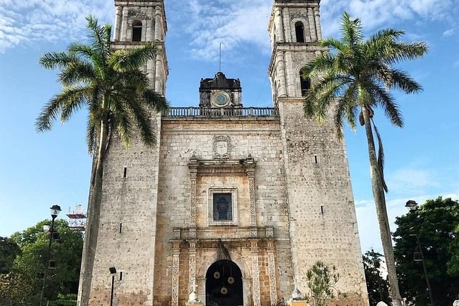 Chichen Itza Maya Amazing Adventure - Valladolid free time plus the main square pause