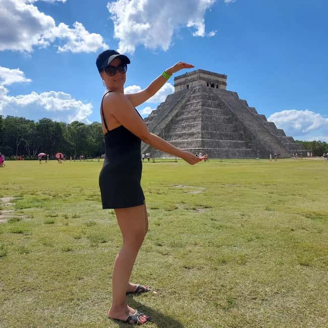 Chichen Itza, Valladolid, and Cenote Tour from Tulum - Cenote Chichikán Swim: Crystal Water With Conditional Timing