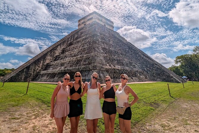 Chichen Itza Valladolid and Stunning Cenote - Private Tour - Chichén Itzá with a guide who turns architecture into meaning