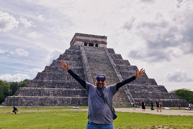 Chichenitza private tour and cenotes - Two Cenotes: Swim Time With Masks and Water Lamps