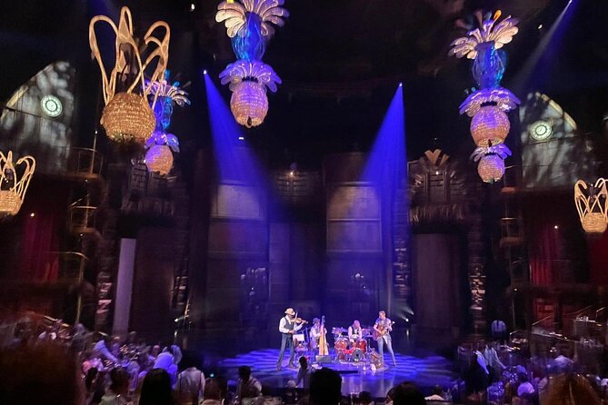 Cirque du Soleil JOYÀ in Vidanta Riviera Maya - Cirque du Soleil JOYÀ: a 3-hour show built for your senses