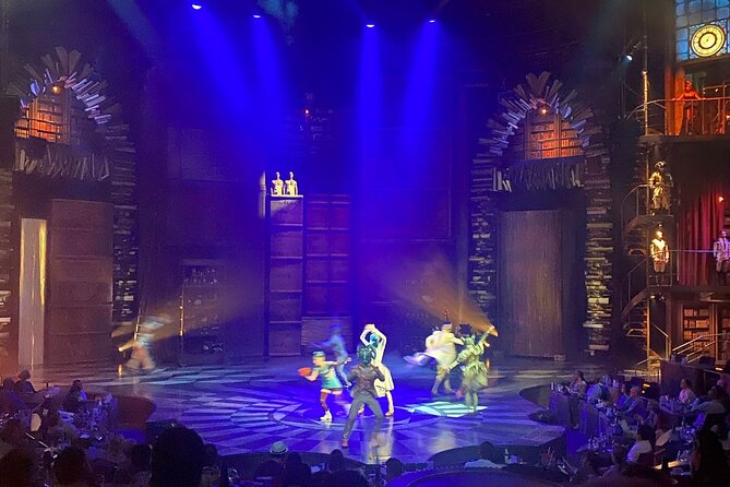 Cirque du Soleil JOYÀ in Vidanta Riviera Maya - Where you’ll go in Playa del Carmen (and what meeting is like)
