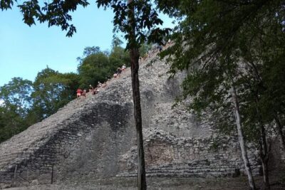 Coba Cenote and Maya Village Private Guided Tour - Stop 1: Zona Arqueologica de Coba with a certified specialist