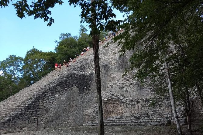 Coba Cenote and Maya Village Private Guided Tour - Stop 1: Zona Arqueologica de Coba with a certified specialist