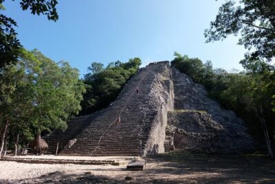 Coba, Hidden Cenote and Mayan Family Lunch - Private Tour - The Nohoch Mul Climb: What to Expect and How to Handle It