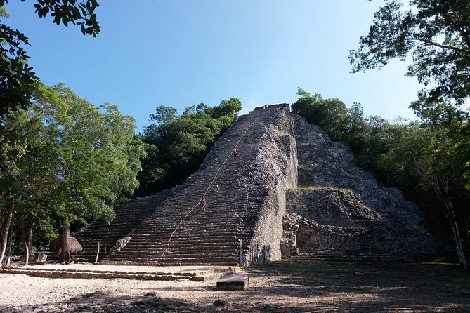 Coba, Hidden Cenote and Mayan Family Lunch - Private Tour - The Nohoch Mul Climb: What to Expect and How to Handle It