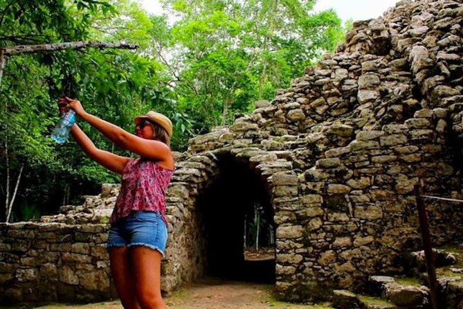 Coba Mayan Ruins and Cenote Cultural Full-Day Tour from Riviera Maya - Cenote Time at Multum Ha Cenote: Refreshing Swim, Simple Logistics