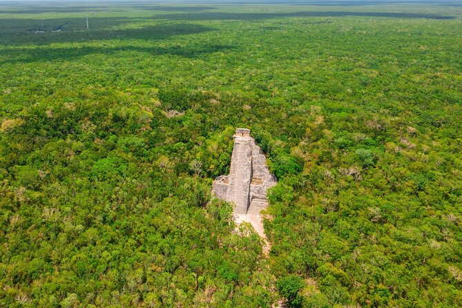 Cobá Ruins Mayan Village and Cenote Tour from Riviera Maya - Multum Ha cenote: swim time and a regional meal to close the loop