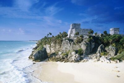 Combo Tour: Tulum, Cenote and 5th Avenue in Playa Del Carmen from Cancun - Getting from Cancun: long drive, big vehicle, real-life pickup math