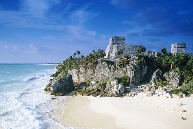 Combo Tour: Tulum, Cenote and 5th Avenue in Playa Del Carmen from Cancun - Getting from Cancun: long drive, big vehicle, real-life pickup math