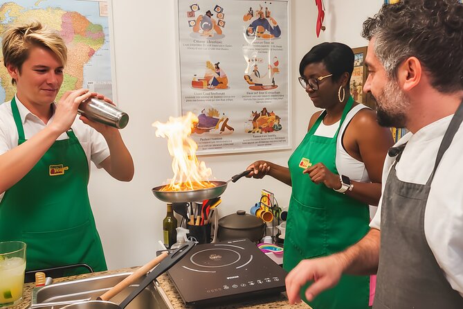 Cooking Class in Playa del Carmen: 9 Recipes & Bottomless Drinks - Drinks, photos, and the social finish (what you’ll remember)