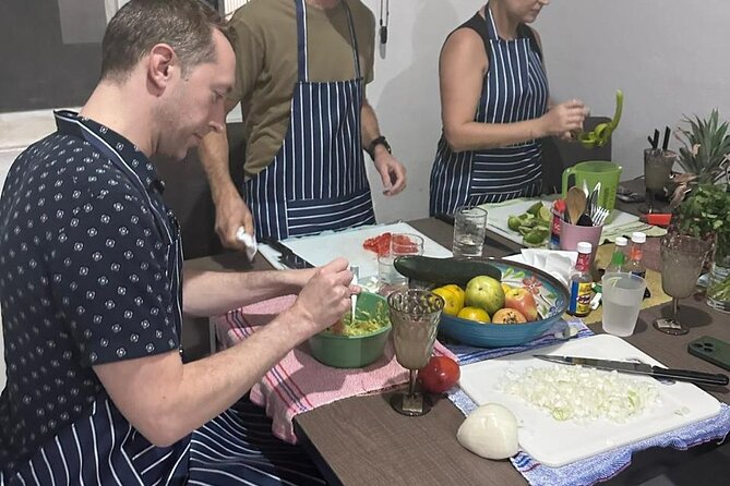 Cooking Class in Playa del Carmen: 9 Recipes & Bottomless Drinks - What you take home: recipes plus a food guide