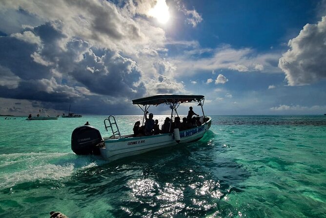Cozumel El Cielo Tour by Boat from Playa del Carmen & Transfer - Key Highlights You’ll Notice Fast