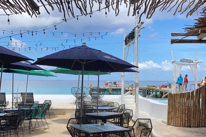 Cozumel El Cielo Tour by Boat from Playa del Carmen & Transfer - San Miguel Free Time: using your island hours wisely