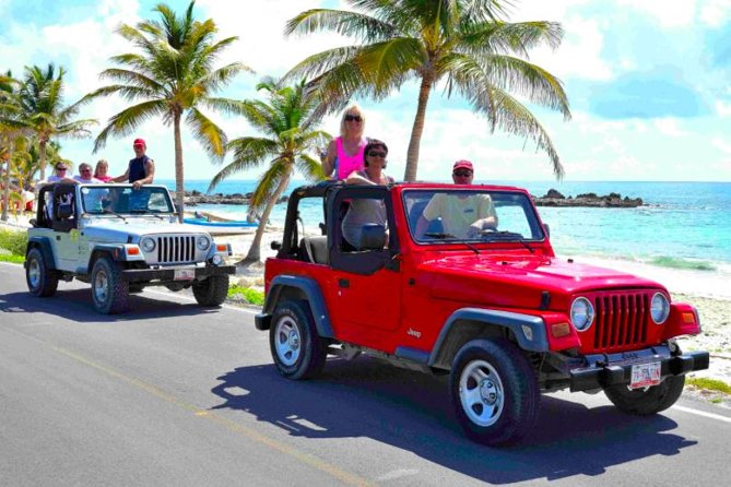 Cozumel Jeep Tour from Cancun and Riviera Maya - How this Cozumel jeep day trip really works