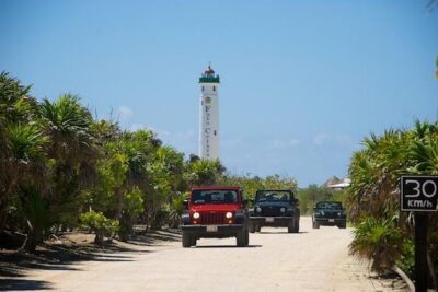 Cozumel Jeep Tour from Cancun and Riviera Maya - Getting to Cozumel: ferry ride plus early start math