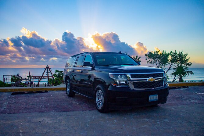 Departures in Luxury SUV from Puerto Aventuras to Cancun Airport - Key details at a glance