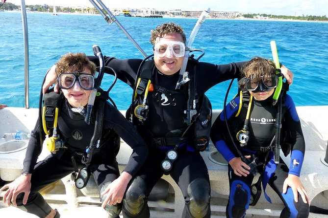 Discover Scuba Diving Course in Playa del Carmen with Two Coral Reef Dives - A Coral-Reef Intro That Does Not Feel Like Boot Camp