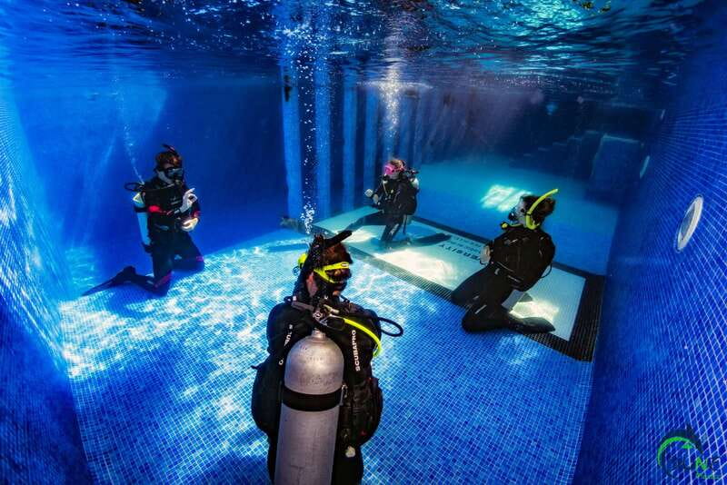 Discover Scuba Diving in Playa del Carmen - 2 dives - Pool Practice and Shallow Skills: Learning the Rhythm