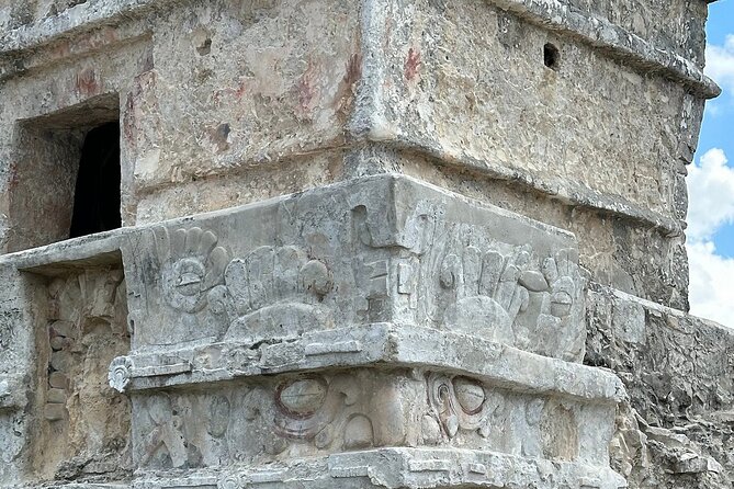 Discover the Mystical Tulum Ruins with a Certified Federal Guide - Temple of the Frescoes: Original Murals and Strong Storytelling