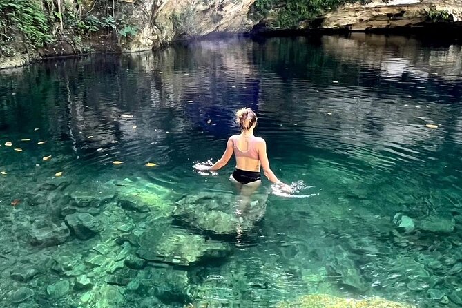 Dive into Tulum: Tour 3 Cenotes, from Riviera Maya - Guides and Safety: Why el chino and Sara Get Mentioned