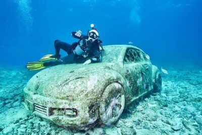 Diving in Cancun Underwater Museum of Art - Getting to the water: Playa del Carmen pickup and timing