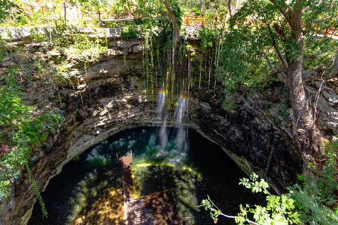 Ek Balam, Mayan traditions and cenote Chichikan - Stop 2: Chichikan Cenote Swim, Mayan Ritual Moments, and Lunch That Actually Fills You Up