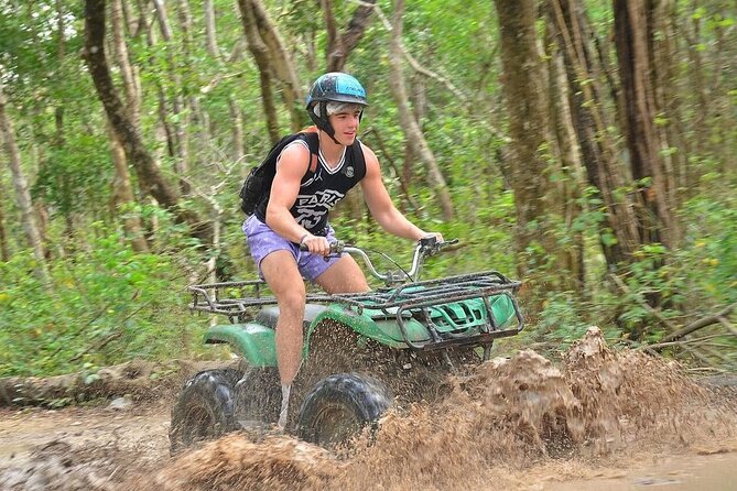 Exciting Day in the jungle of the Riviera Maya - Zip lines over the jungle: the highlight most people talk about