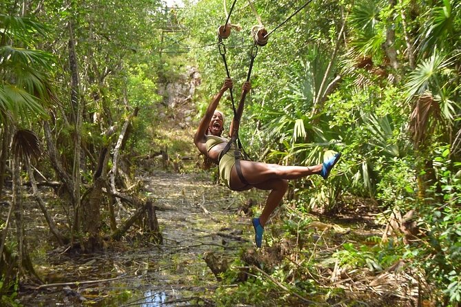 Exciting Day in the jungle of the Riviera Maya - Lunch and snacks: not fancy, but solid fuel for the day