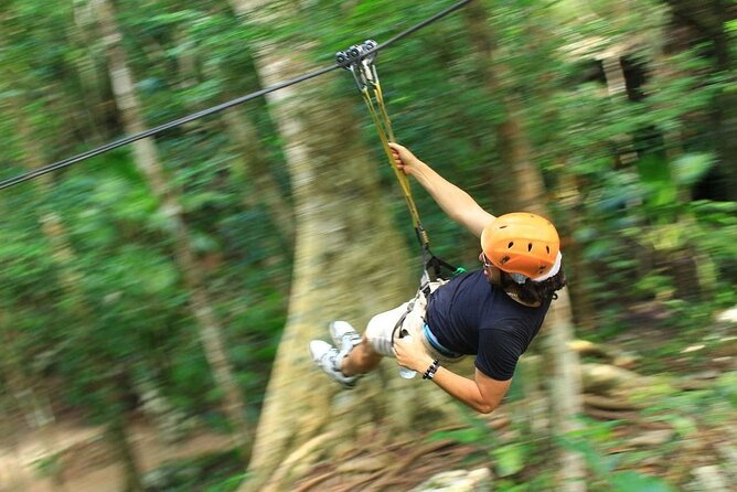 Exciting Day in the jungle of the Riviera Maya - Transportation and timing: the make-or-break part of any combo tour