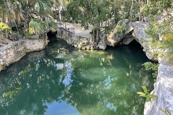 Experience in Atvs in the Mayan Jungle with Cenote and Zip Line - Cenote Nohoch: more swim time and more variety in the day