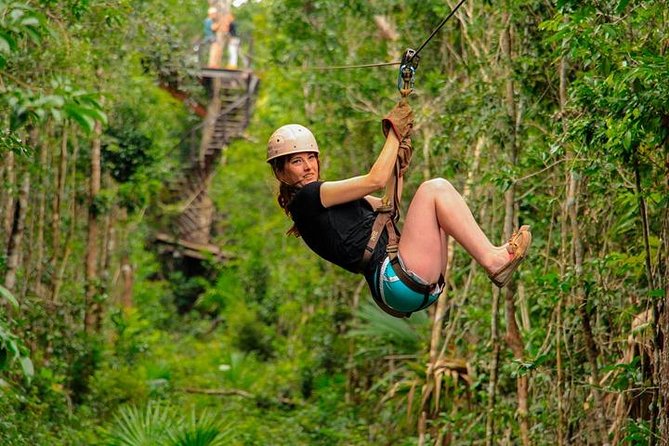 Extreme Adventure ATV(shared) only from Playa del Carmen - ATV and zip-lines from Playa del Carmen: what this 4-hour day really feels like