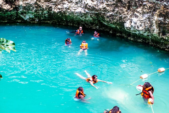 Extreme Adventure ATV(shared) only from Playa del Carmen - Zip-lines in the Riviera Maya: flying through the trees