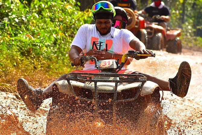 Extreme Day in Cancun: ATVs Zip Lines Cenote Lunch and Transport - Key things to know before you go