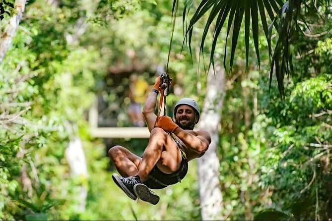 Extreme Day in Cancun: ATVs Zip Lines Cenote Lunch and Transport - The style of day: fast, physical, and built for thrills