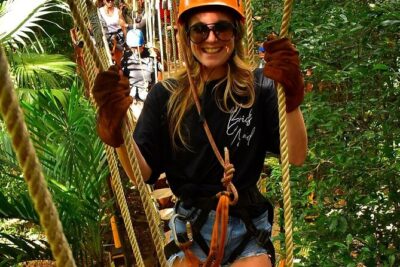 Extreme Day in Cancun: ATVs Zip Lines Cenote Lunch and Transport - ATV jungle circuit: what you’ll really be doing out there