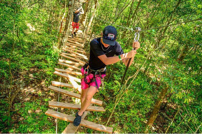 Extreme Day in Cancun: ATVs Zip Lines Cenote Lunch and Transport - Lunch, snacks, and drinks: included fuel that avoids a scramble