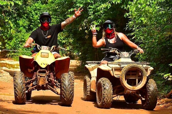 Extreme Day in Cancun: ATVs Zip Lines Cenote Lunch and Transport - Pickup around Cancun and Puerto Morelos: how to avoid time-wasting confusion