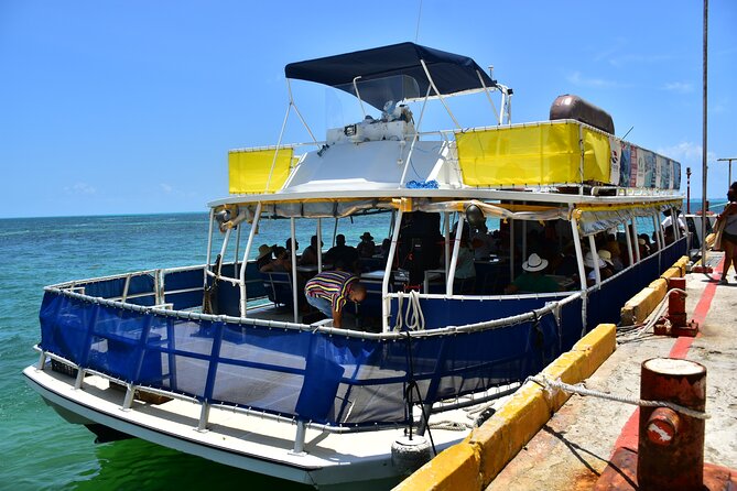 Fantastic Day Isla Mujeres Unlimited Catamaran from Riviera Maya - Sailing to Punta Sur and the beach club buffet lunch