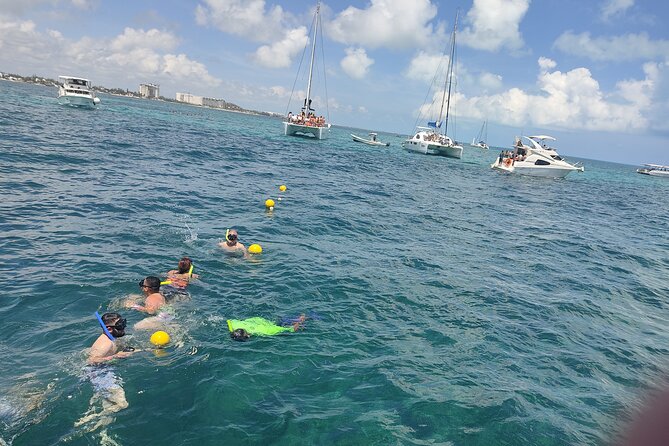 Fantastic Day Isla Mujeres Unlimited Catamaran from Riviera Maya - Playa Norte time: snorkeling or relaxing where the postcard feeling happens